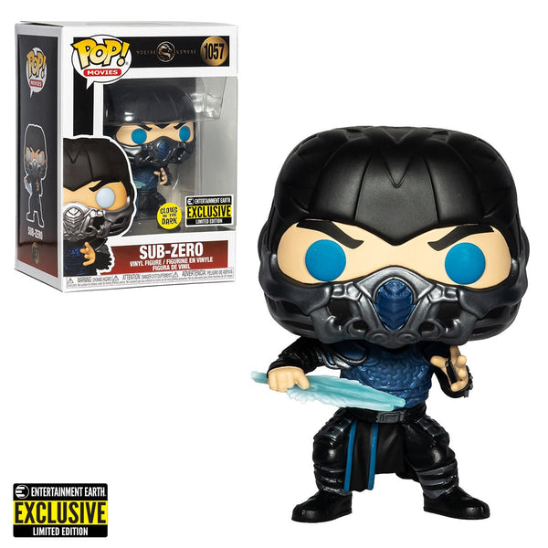 POP Figure: Mortal Kombat #1057 - Sub-Zero (EE) (Glow)