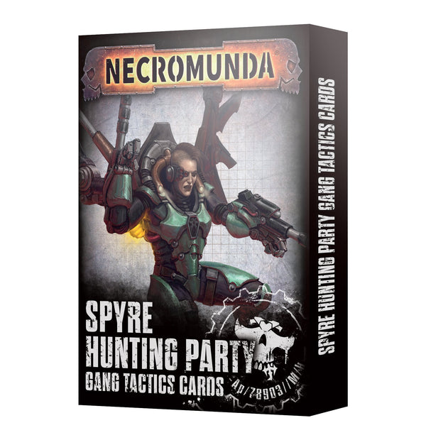 Necromunda: Gang Tactics Cards - Spyre Hunting Party