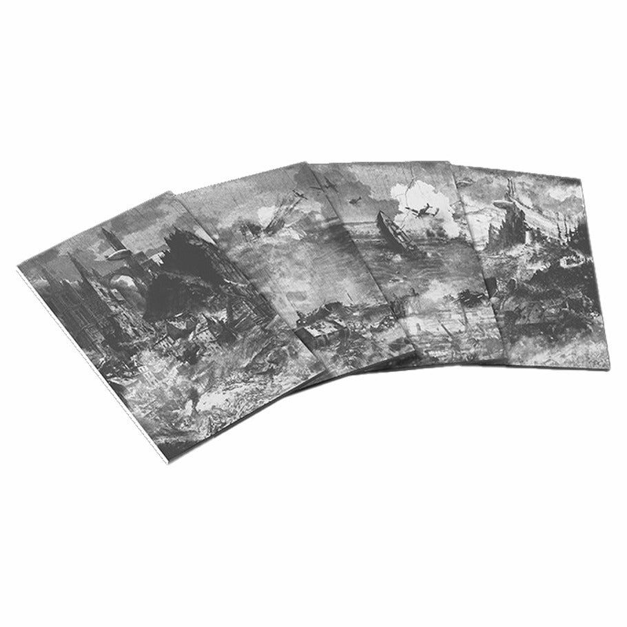 Mork Borg: Farewell To Arms Redux Campaign Books