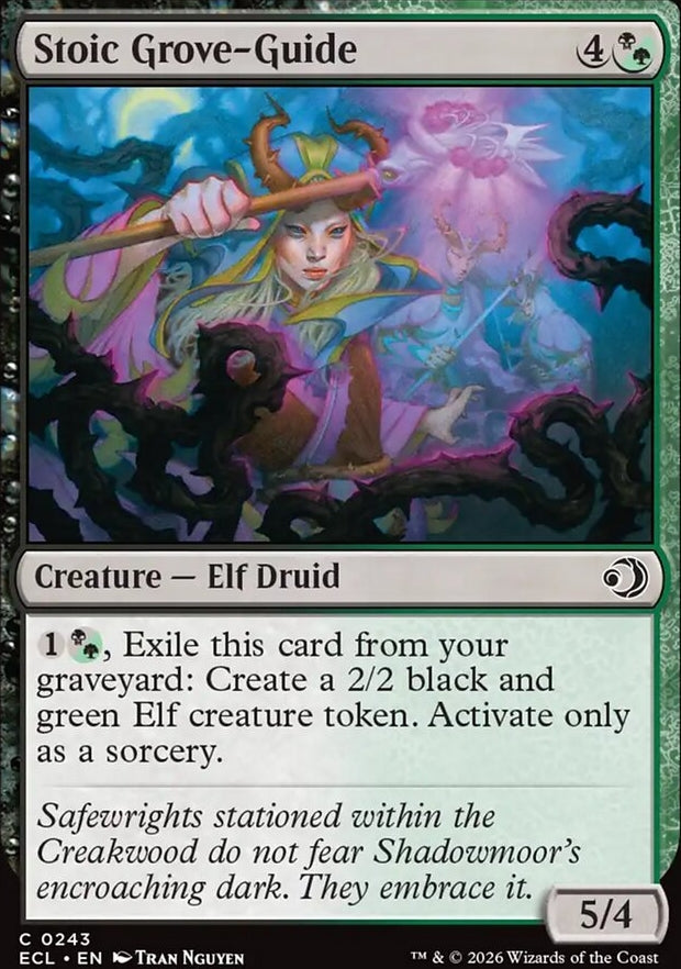 Stoic Grove-Guide [ #0243 ] (ECL-C)