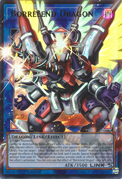 Borrelend Dragon (BLGG-EN142)