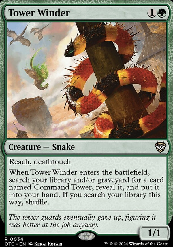 Tower Winder [#0034] (OTC-R)