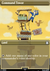 Command Tower [#0360 Extended Art] (PIP-U-FOIL)