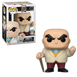 POP Figure: Marvel 80th First Appearance #0550 - Kingpin (Specialty Series)