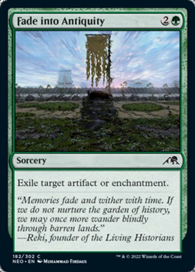 Fade into Antiquity [ #182/302 ] (NEO-C)
