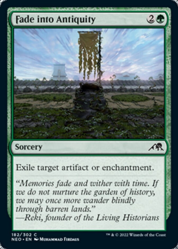 Fade into Antiquity (NEO-C)