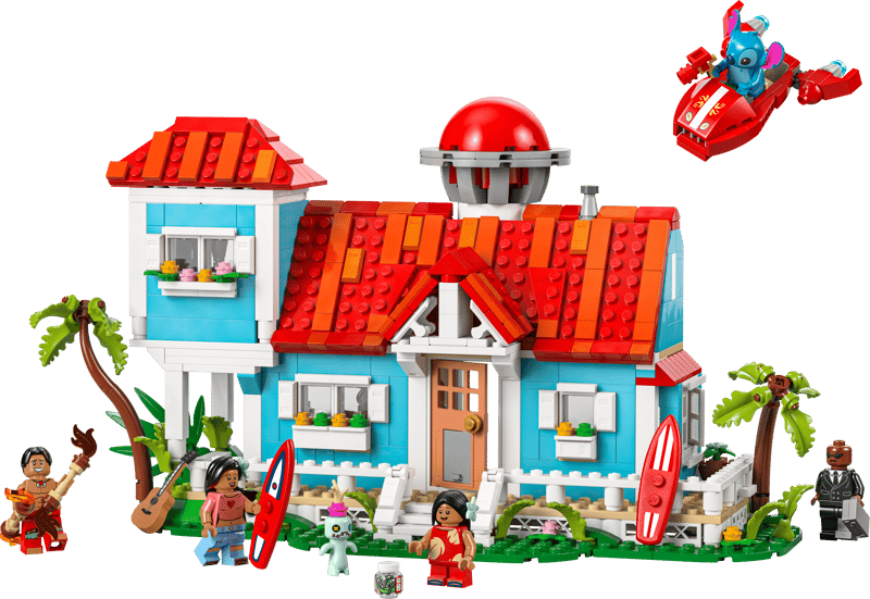 Lego: Lilo and Stitch Beach House (43268)