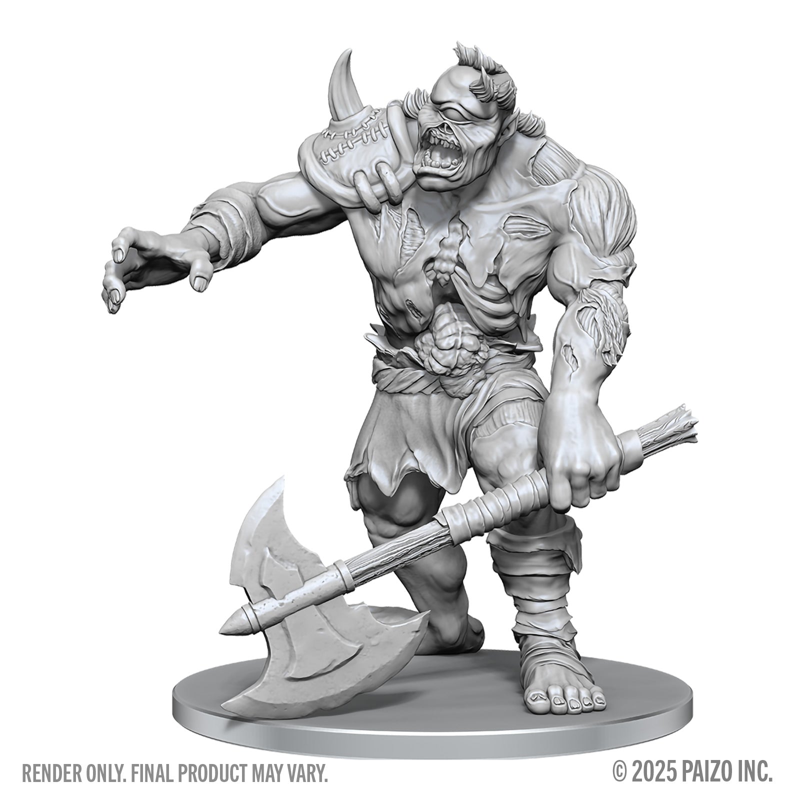 Pathfinder Battles: Deep Cuts - Dread Zombie Cyclops (90817)