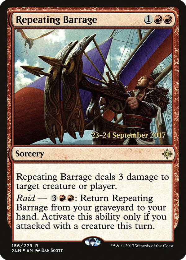 Repeating Barrage (XLN-R-PRE)