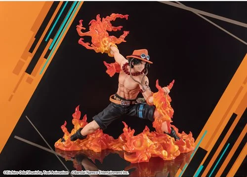 One Piece Portgas D. Ace Bounty Rush 5th Anniversary Extra Battle FiguartsZERO Statue