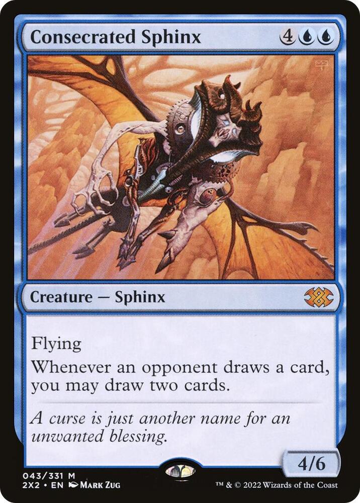 Consecrated Sphinx (2X2-M) Moderate Play