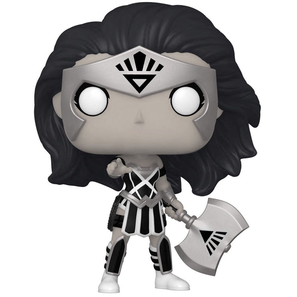 POP Figure: DC Wonder Woman 80th #0393 - Wonder Woman (Black Lantern)