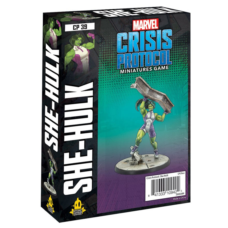 Marvel: Crisis Protocol (CP39) - Character Pack: She-Hulk