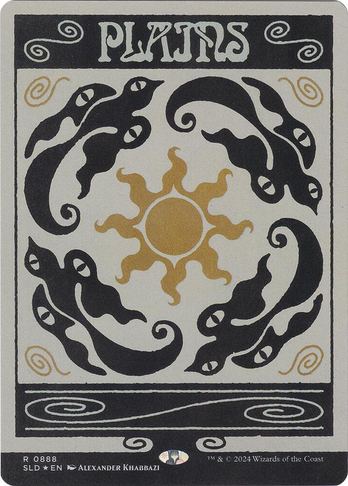 Plains [ #0888 Rainbow Foil ] (SLD-R-FOIL)