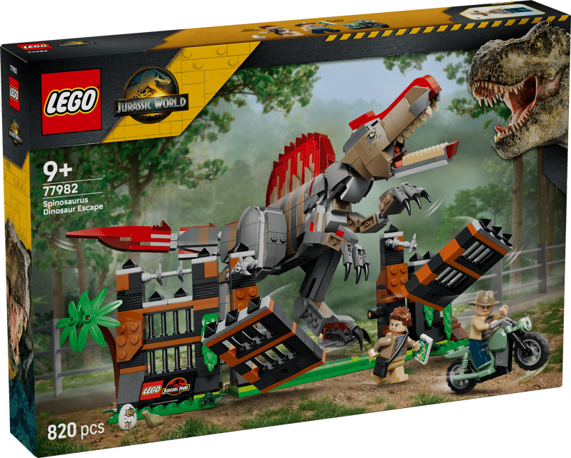 Lego: Jurassic World - Spinosaurus Dinosaur Escape (77982)