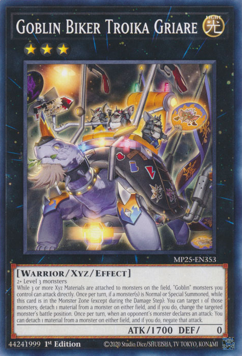 Goblin Biker Troika Griare (MP25-EN353)