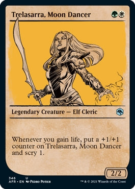 Trelasarra, Moon Dancer [#346 Showcase] (AFR-U)