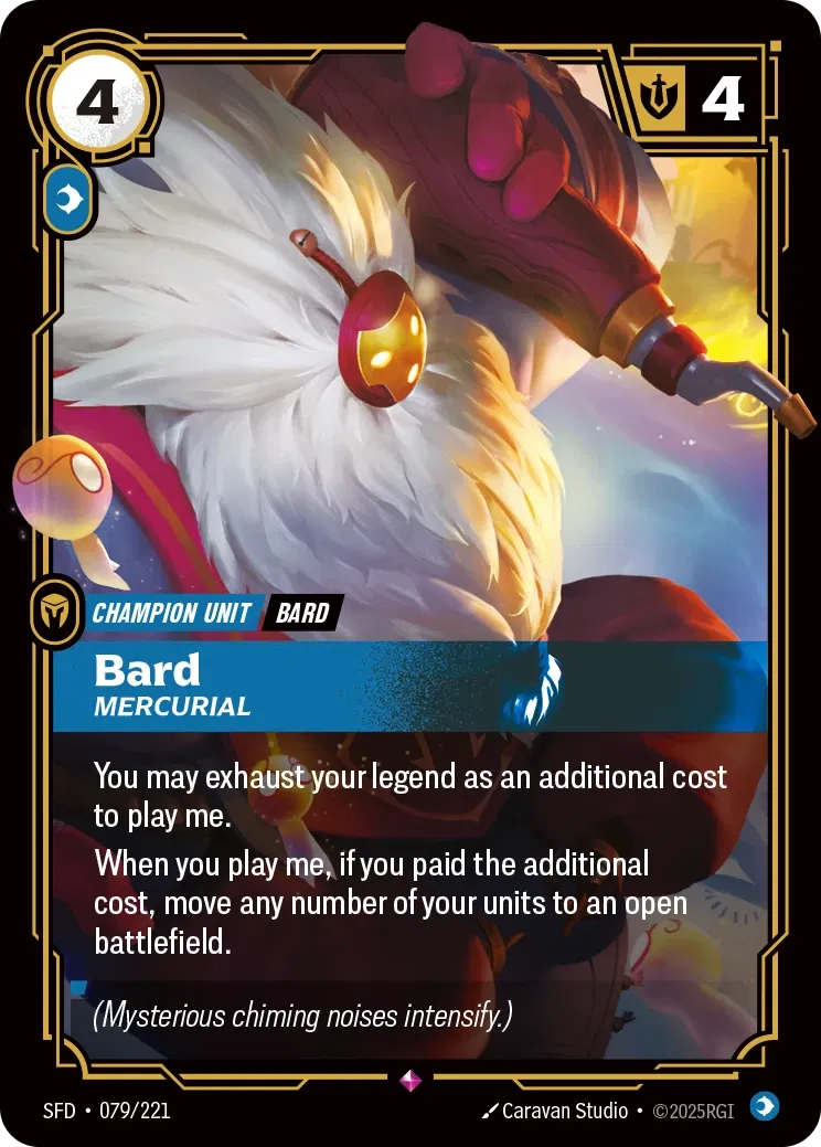 Bard - Mercurial - 079/221 (SFD) Rare
