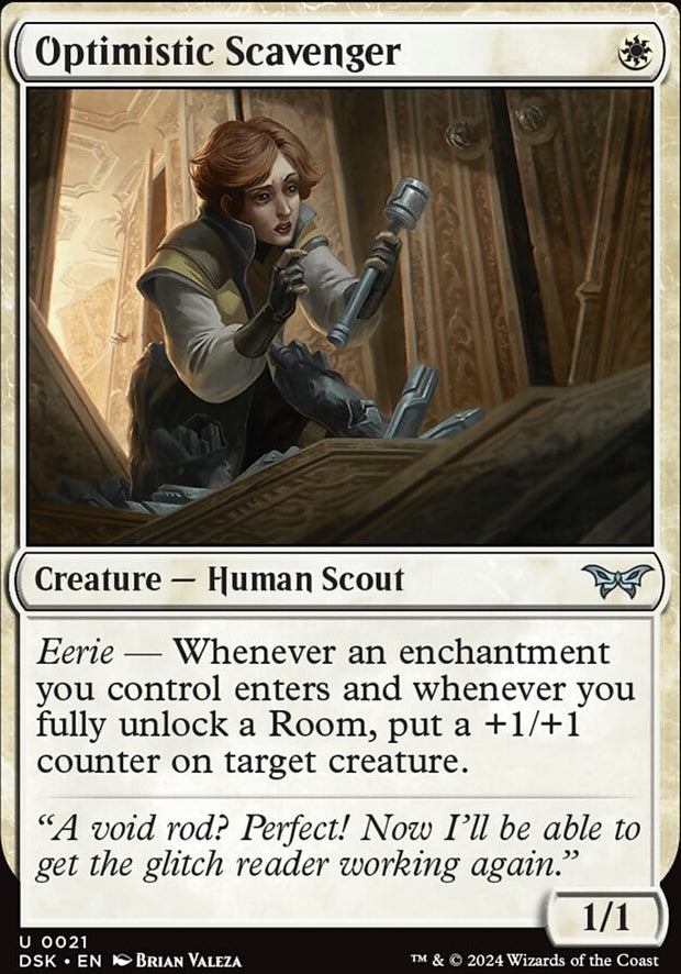 Optimistic Scavenger [#0021] (DSK-U-FOIL)
