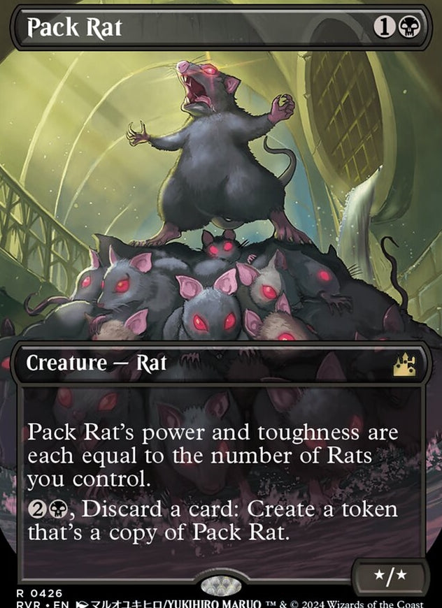Pack Rat [#0426 Borderless Anime] (RVR-R)