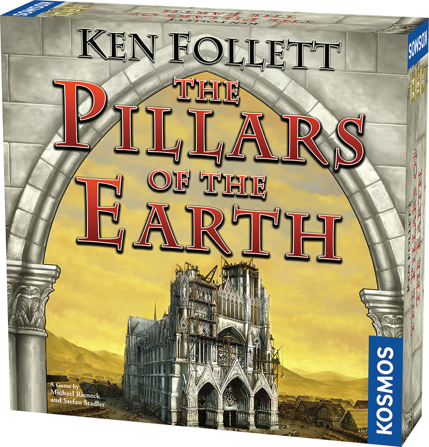 The Pillars of the Earth: The Game