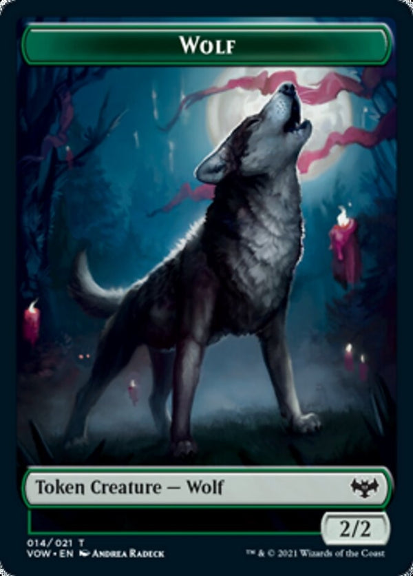 Wolf [#014/021] (VOW-T)