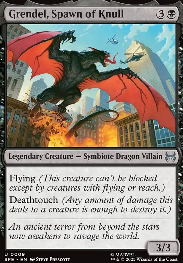 Grendel, Spawn of Knull [ #0009 ] (SPE-U)