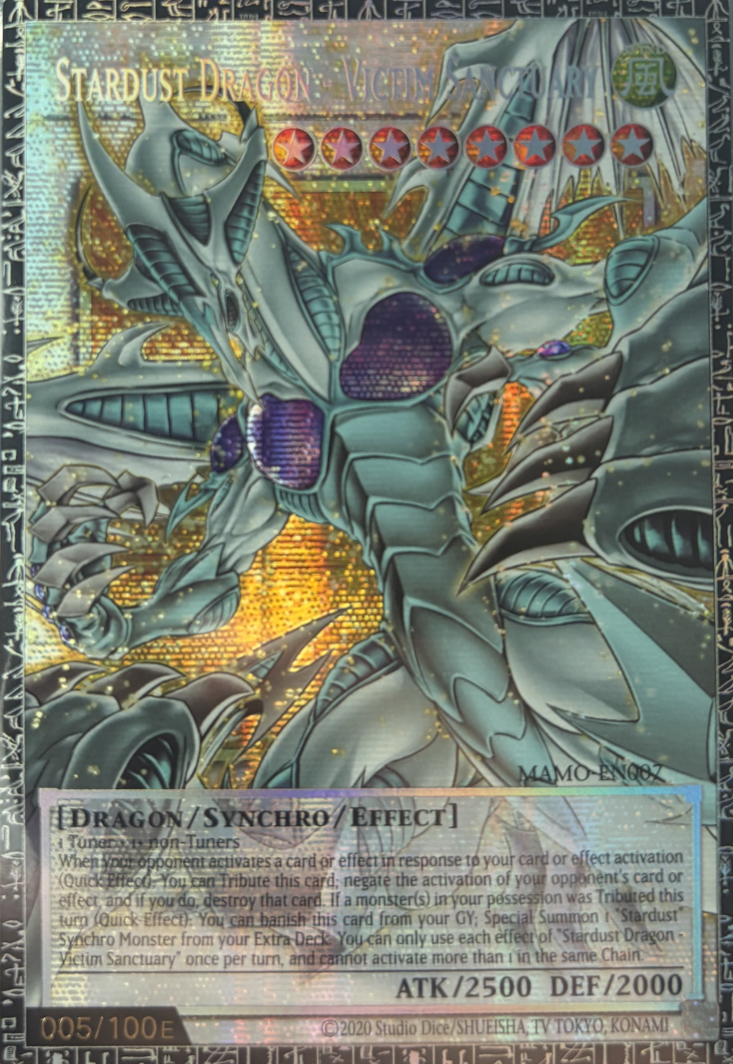 Stardust Dragon - Victim Sanctuary (MAMO-EN007*)