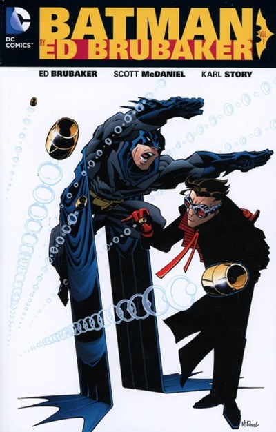 BATMAN ED BRUBAKER VOL 1 TP (USED)