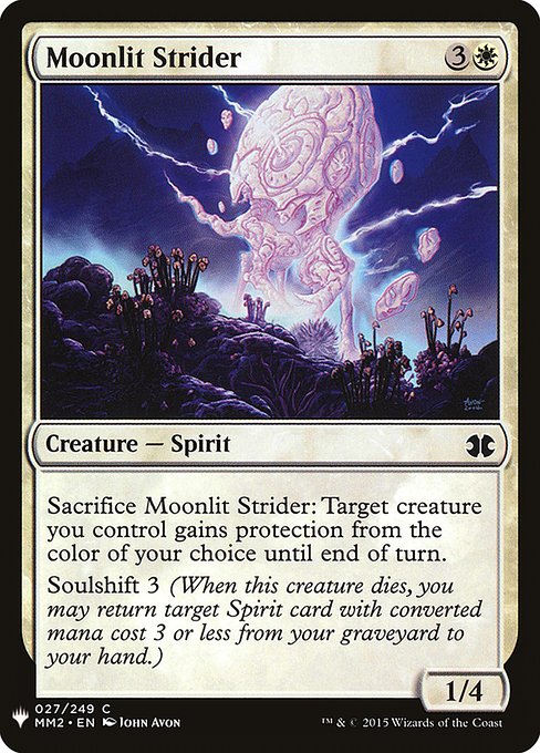 Moonlit Strider [Mystery Booster #0181] (MM2-C)