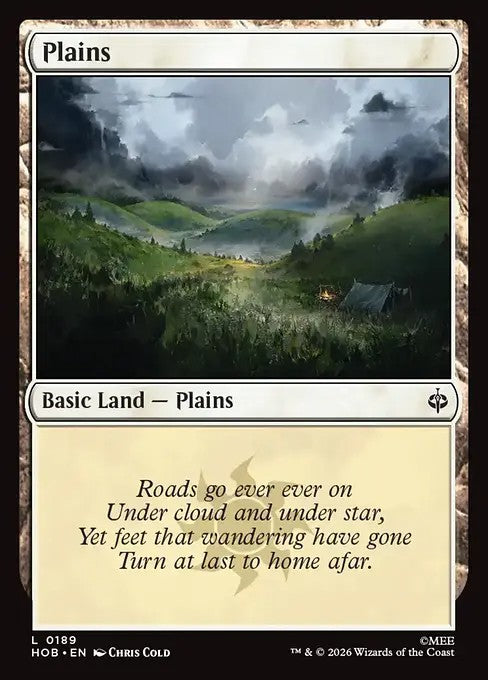 Plains [ #0189 ] (HOB-L)