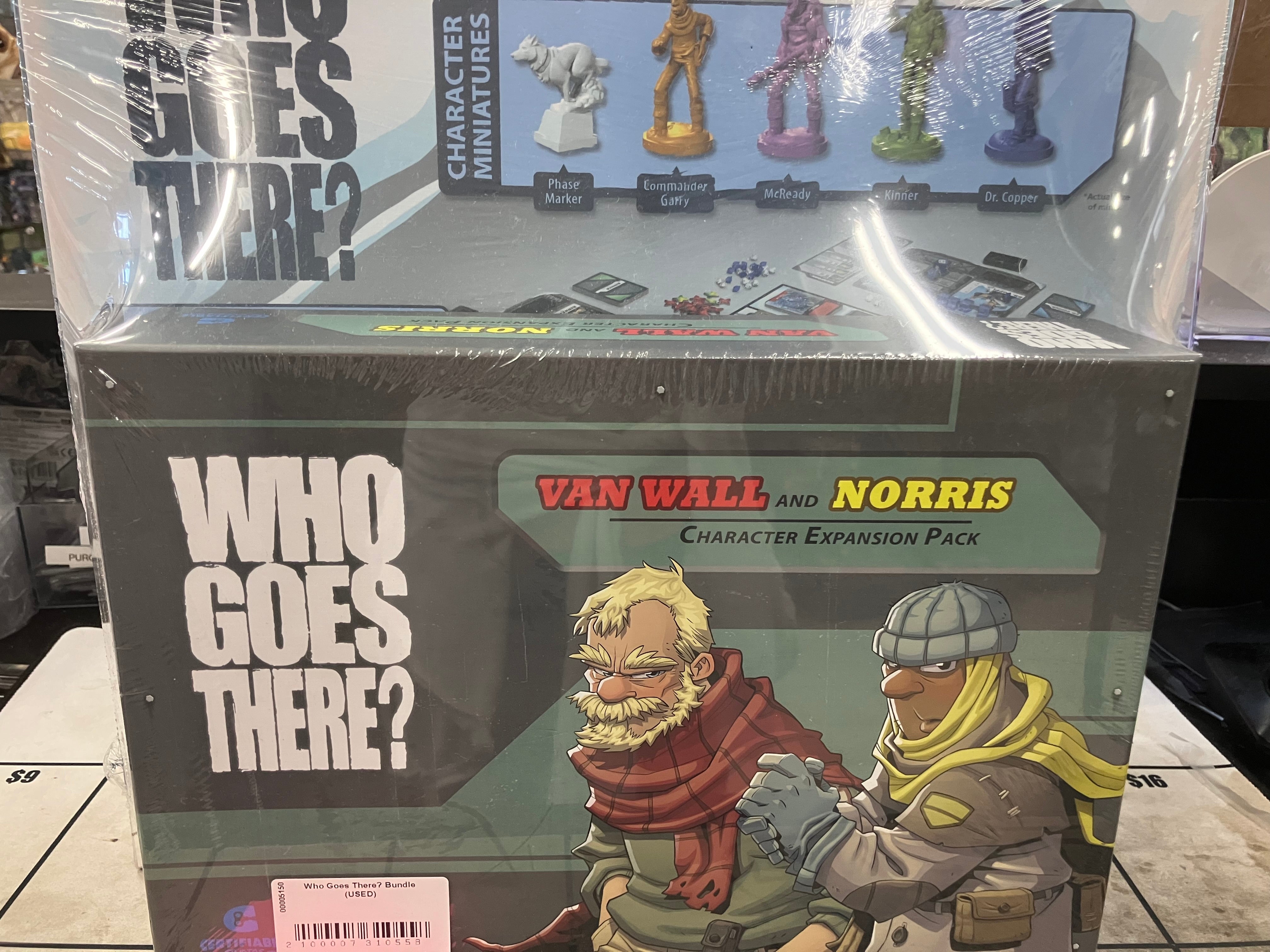 Who Goes There? Bundle (USED)