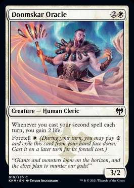 Doomskar Oracle (KHM-C)