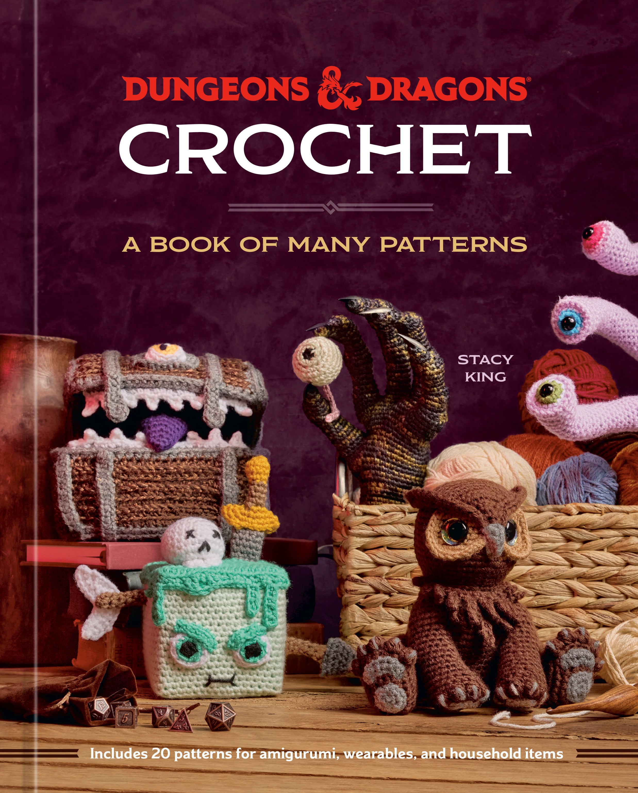 Dungeons & Dragons Crochet (CHECK SIGNED VERSION BEFORE REORDERING)