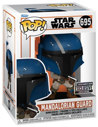 POP Figure: Star Wars The Mandalorian #0695 - Mandalorian Guard (EE Exclusive)