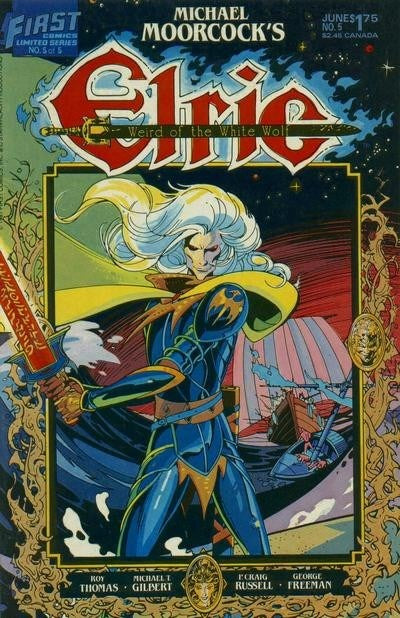 Elric: Weird of the White Wolf (1986 Series) #1-5 (4.0)  Comic Bundle (Complete Series)