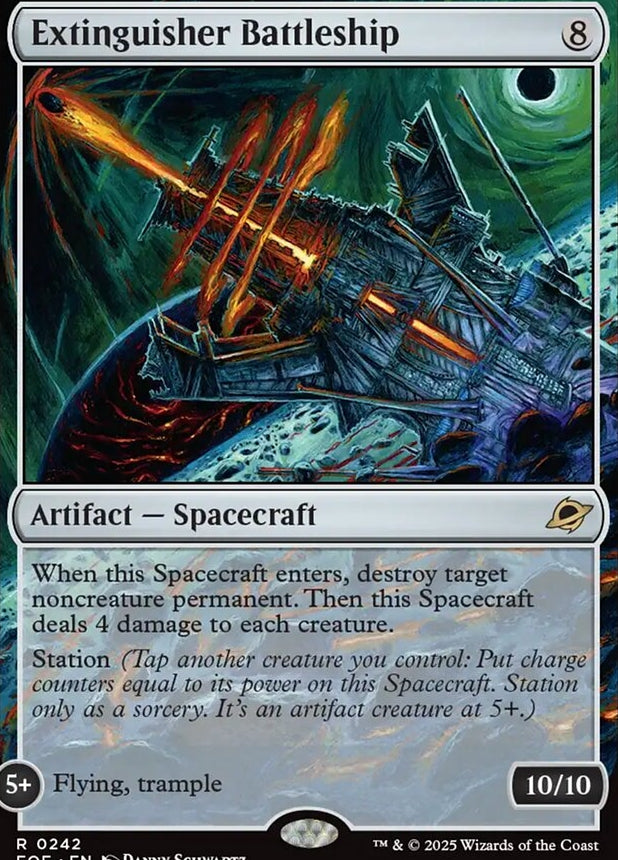 Extinguisher Battleship [ #0242 ] (EOE-R)