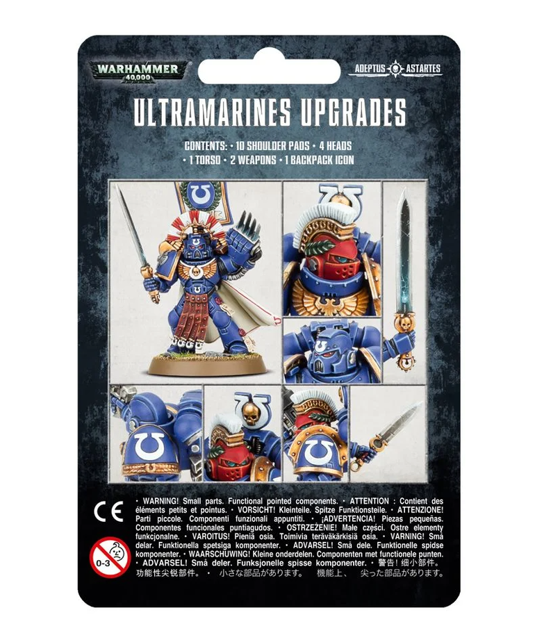 40K: Adeptus Astartes: Ultramarines - Upgrade Pack