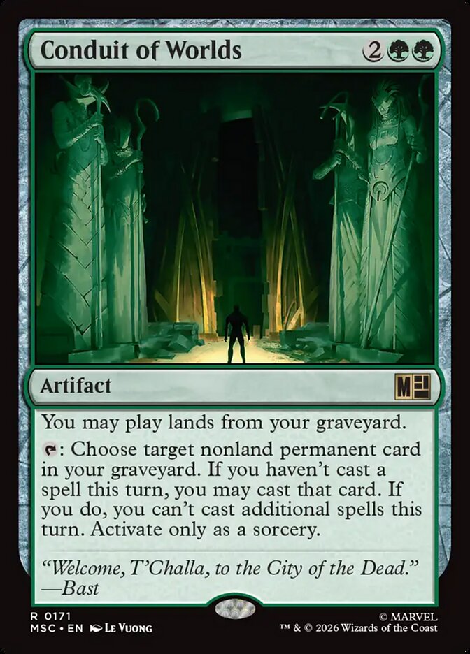 Conduit of Worlds [ #0171 ] (MSC-R)