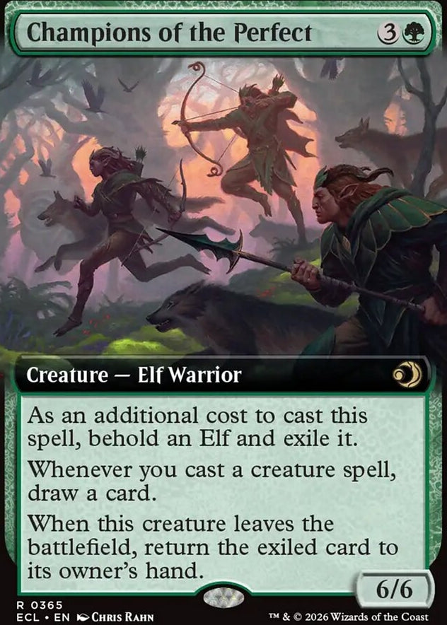 Champions of the Perfect [ #0365 Extended Art ] (ECL-R)