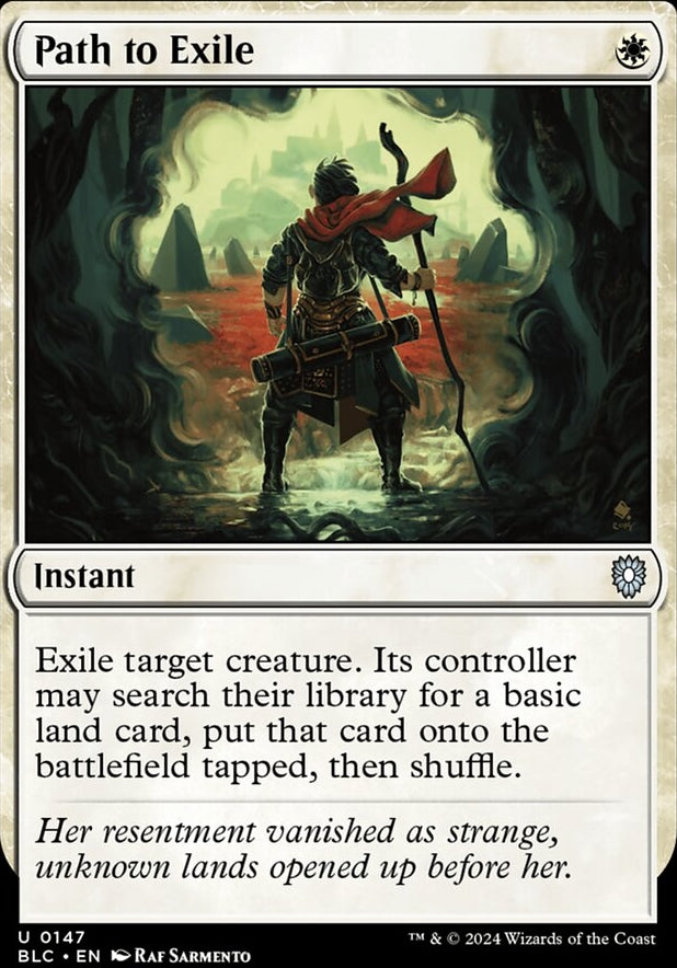 Path to Exile [#0147] (BLC-U)