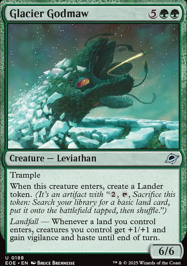 Glacier Godmaw [ #0188 ] (EOE-U)