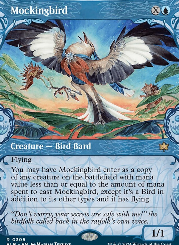 Mockingbird [#0305 Showcase] (BLB-R)