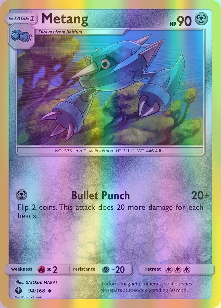 Metang - 094/168 (CES) Uncommon - Near Mint Reverse Holofoil