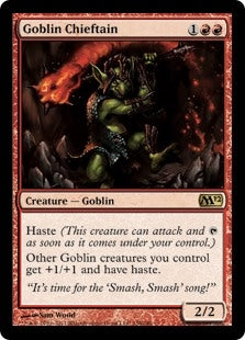 Goblin Chieftain (M12-R)