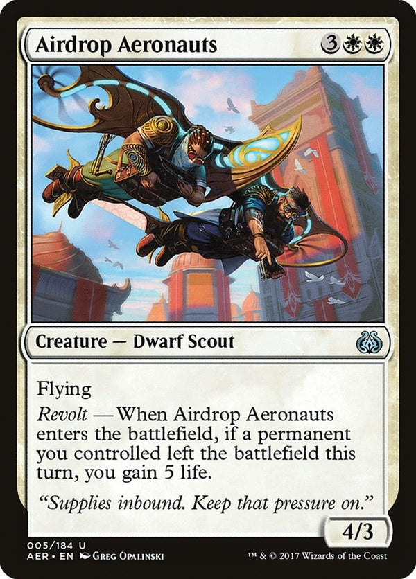 Airdrop Aeronauts (AER-U-FOIL)