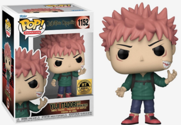 POP Figure: Jujutsu Kaisen #1152- Yuji Itadori (HT Expo 2022)