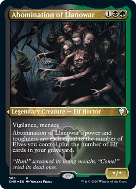 Abomination of Llanowar [