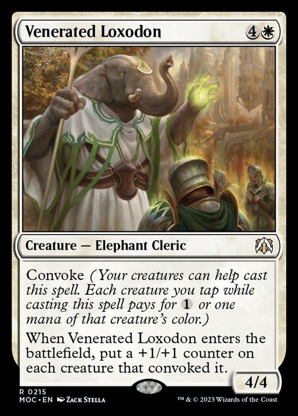 Venerated Loxodon [#0215 Reprint] (MOC-R)