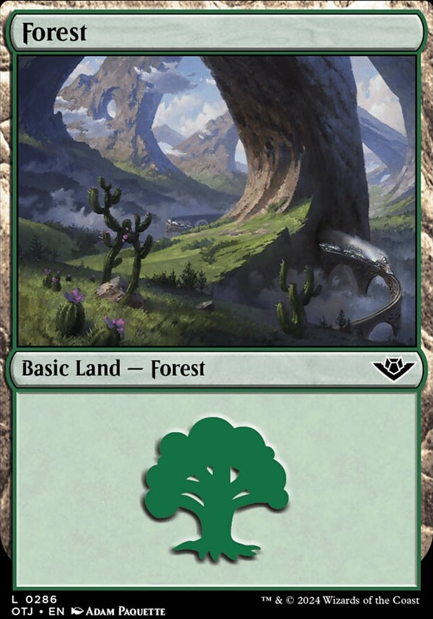 Forest [#0286] (OTJ-C-FOIL)